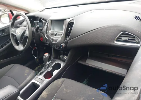 2017 Chevrolet Cruze Lt Auto z USA, uszkodzony, nr VIN 1G1BE5SM4H7198309